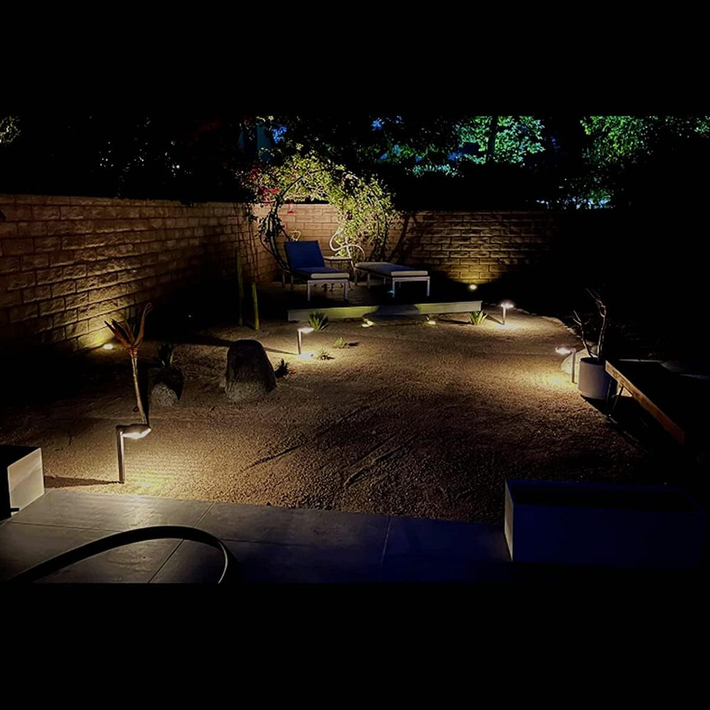 Solar Pathway Lights 300 lumens 4 Pack A439768