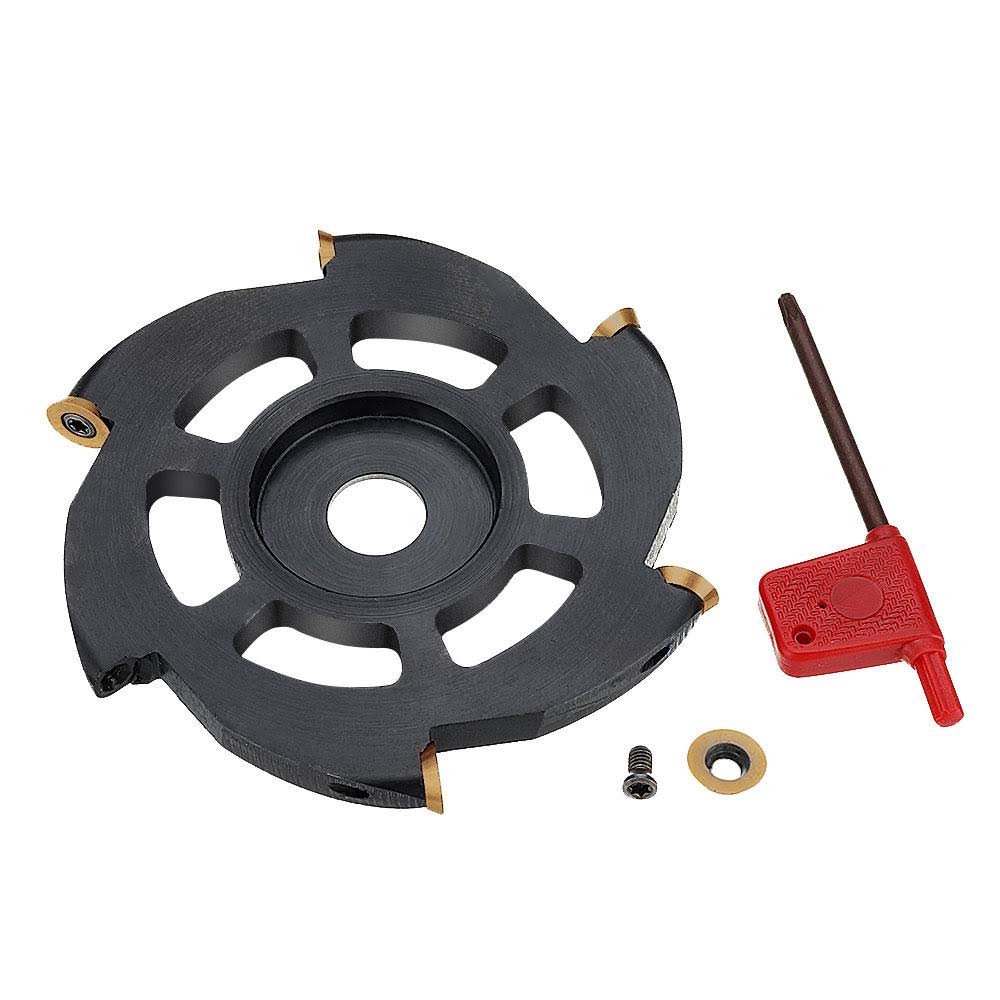 115mm Titanium Coated Wood Carving Disc Y658