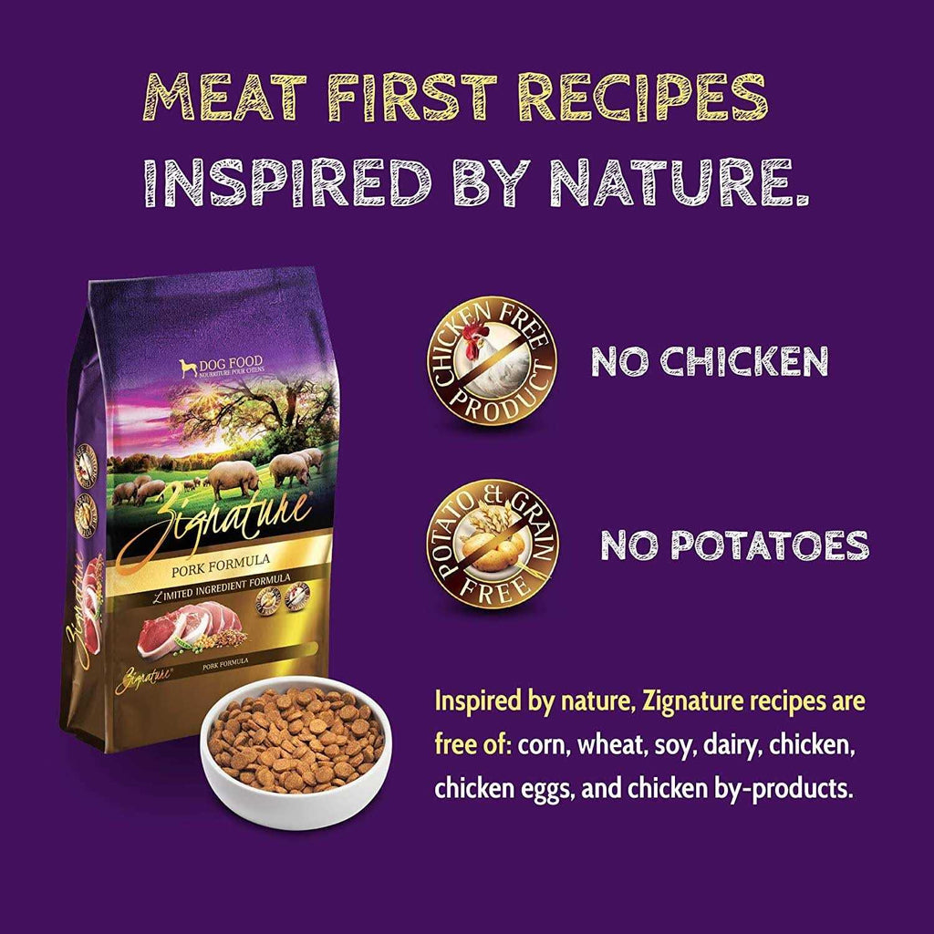 Pork Dry Dog Food S971