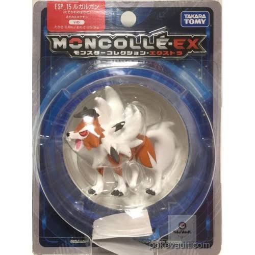 Lycanroc (Dusk Form) Figure C749