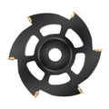 115mm Titanium Coated Wood Carving Disc Y658