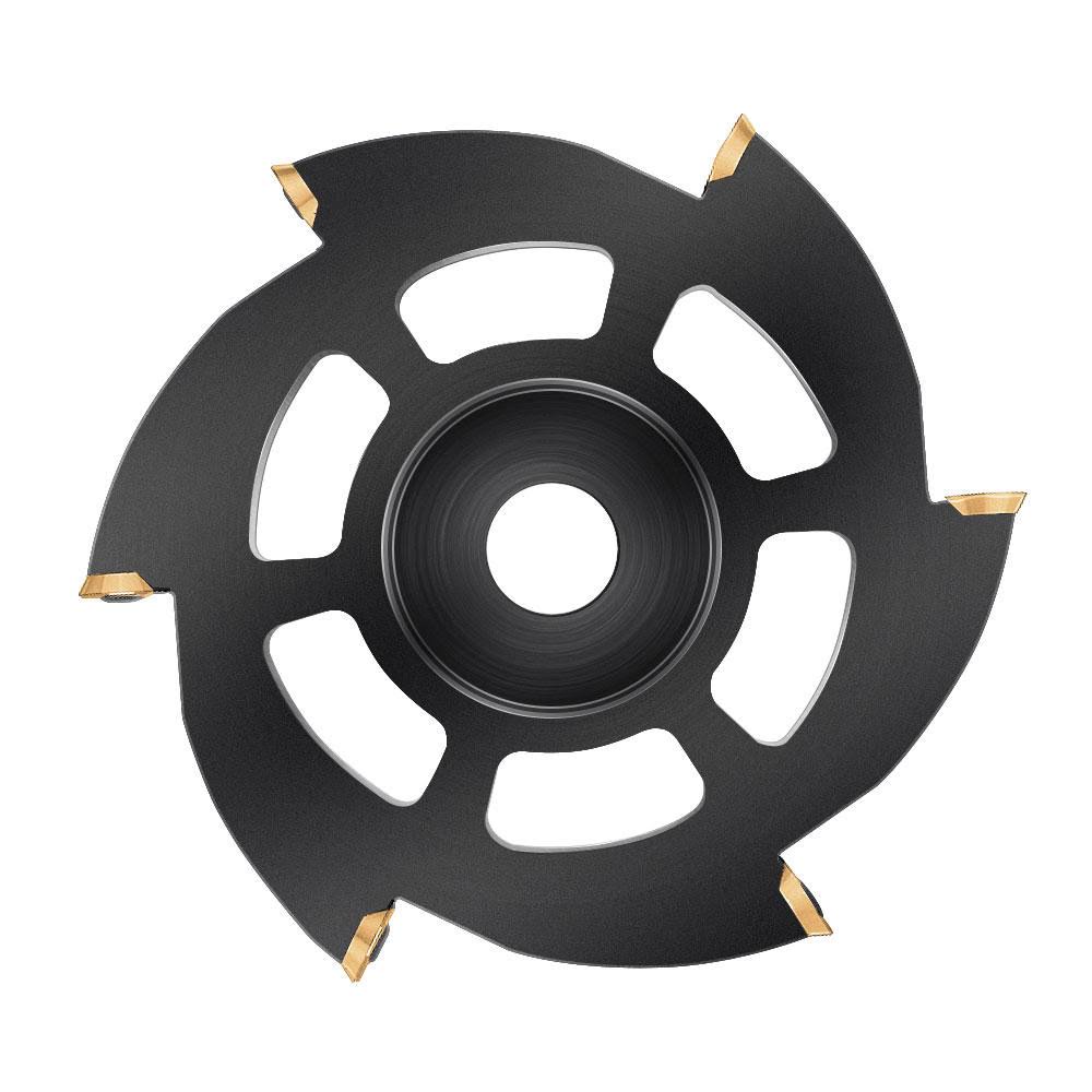 115mm Titanium Coated Wood Carving Disc Y658