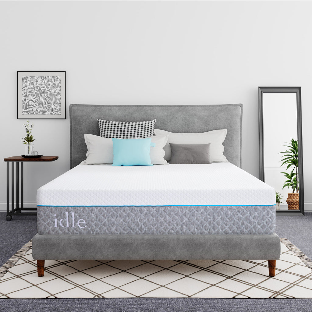 12 inch Gel Memory Foam Mattress, Full Size U96049