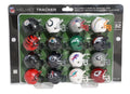 Mini Helmet Set of 32 Teams with Display O8457