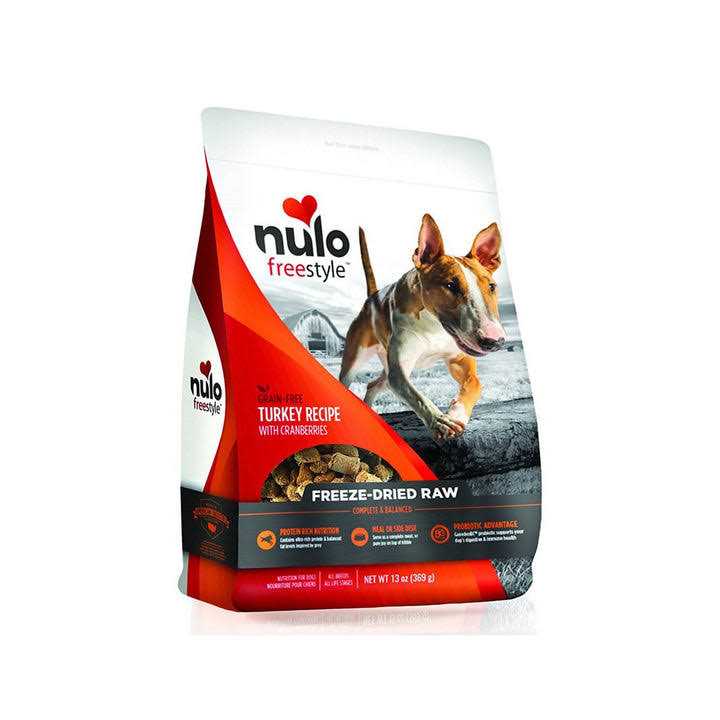 Freeze-Dried Raw Beef with Apples Dog Food S5226
