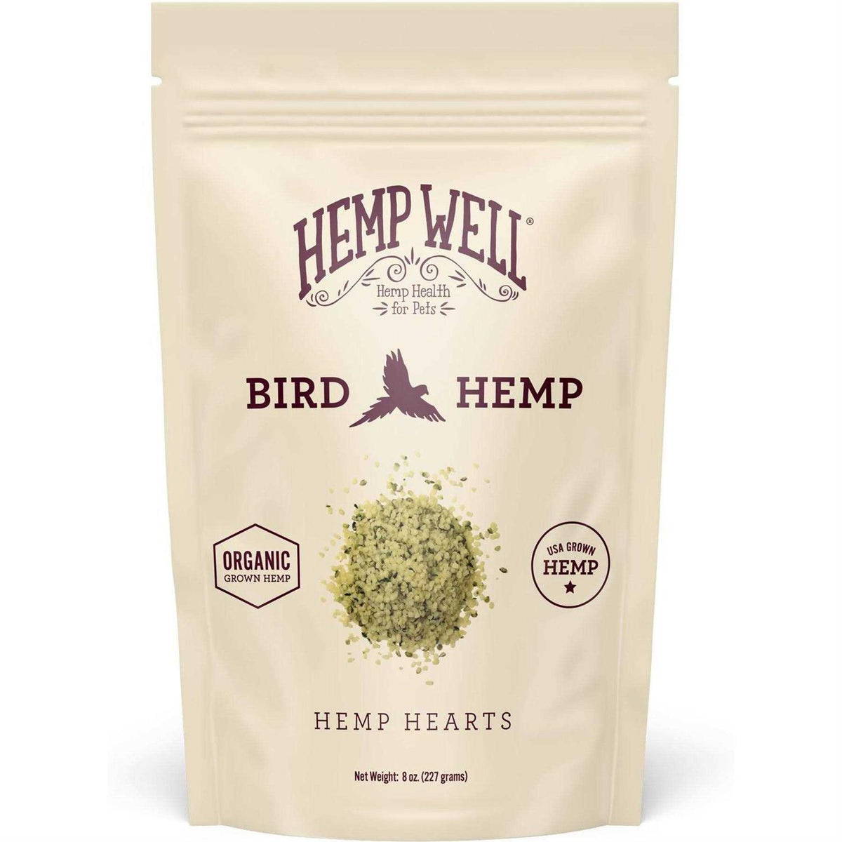 Bird Hemp Hearts Supplement X4146