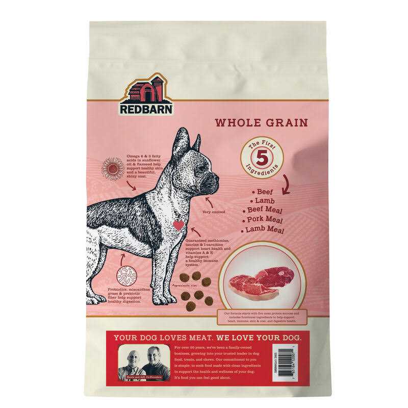 Whole Grain Dog Food J12993