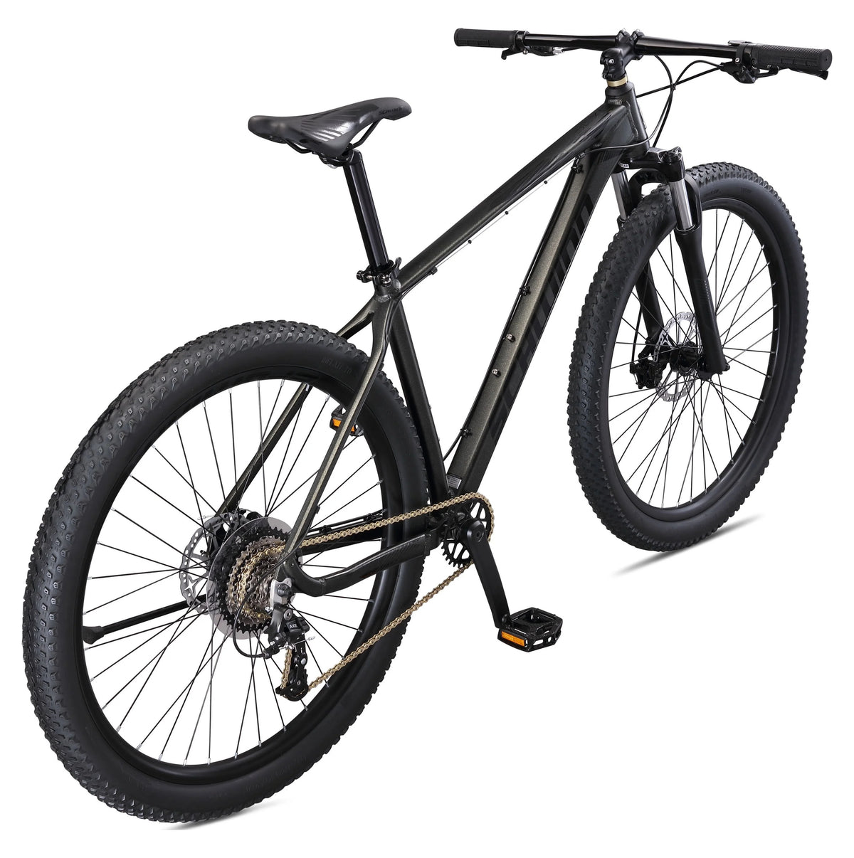 29 Mountain Bike, 19-in Frame, 8 Speeds, Black A454749