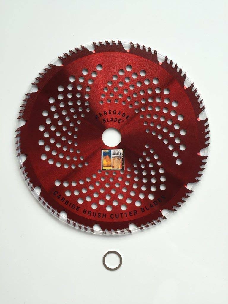 10x22 80t Carbide Brushcutter Trimmer Blade T594