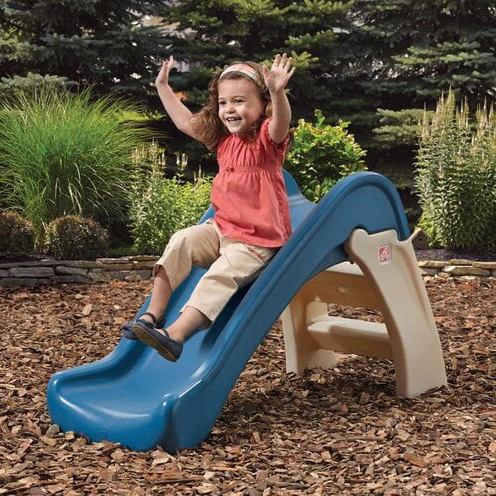 Play & Fold Junior Slide with Large Steps B9590