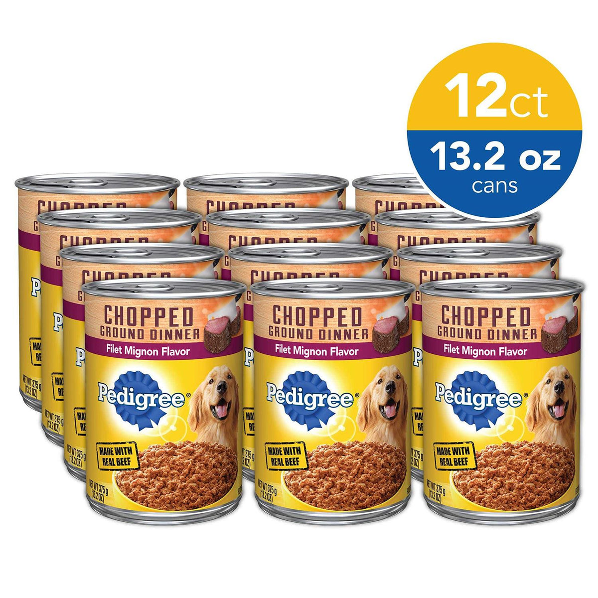 Filet Mignon Canned Dog Food U96303