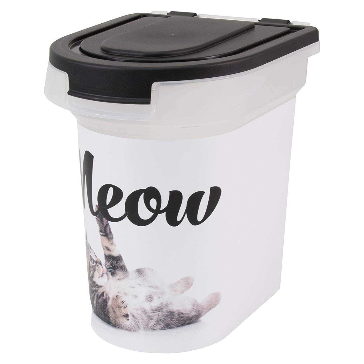 15 lbs Plastic Food Bin with Scoop K17391