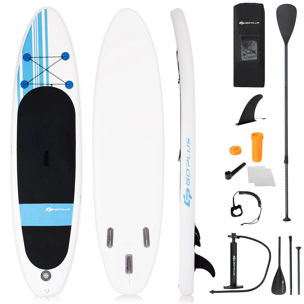 10' Inflatable Stand Up Paddle Board W432398