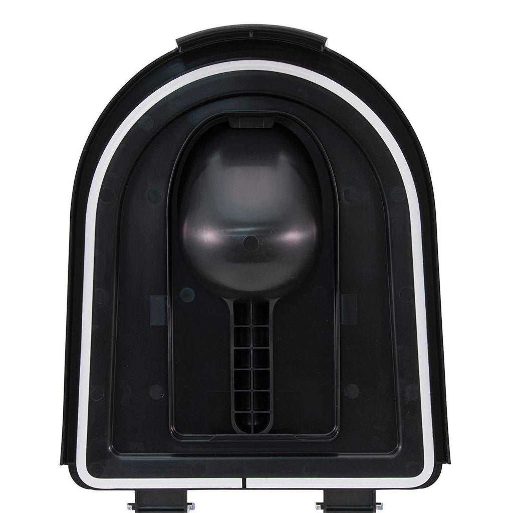 15 lbs Plastic Food Bin with Scoop K17391