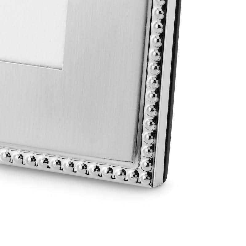 Silver Beaded 8 x 10 Frame J737