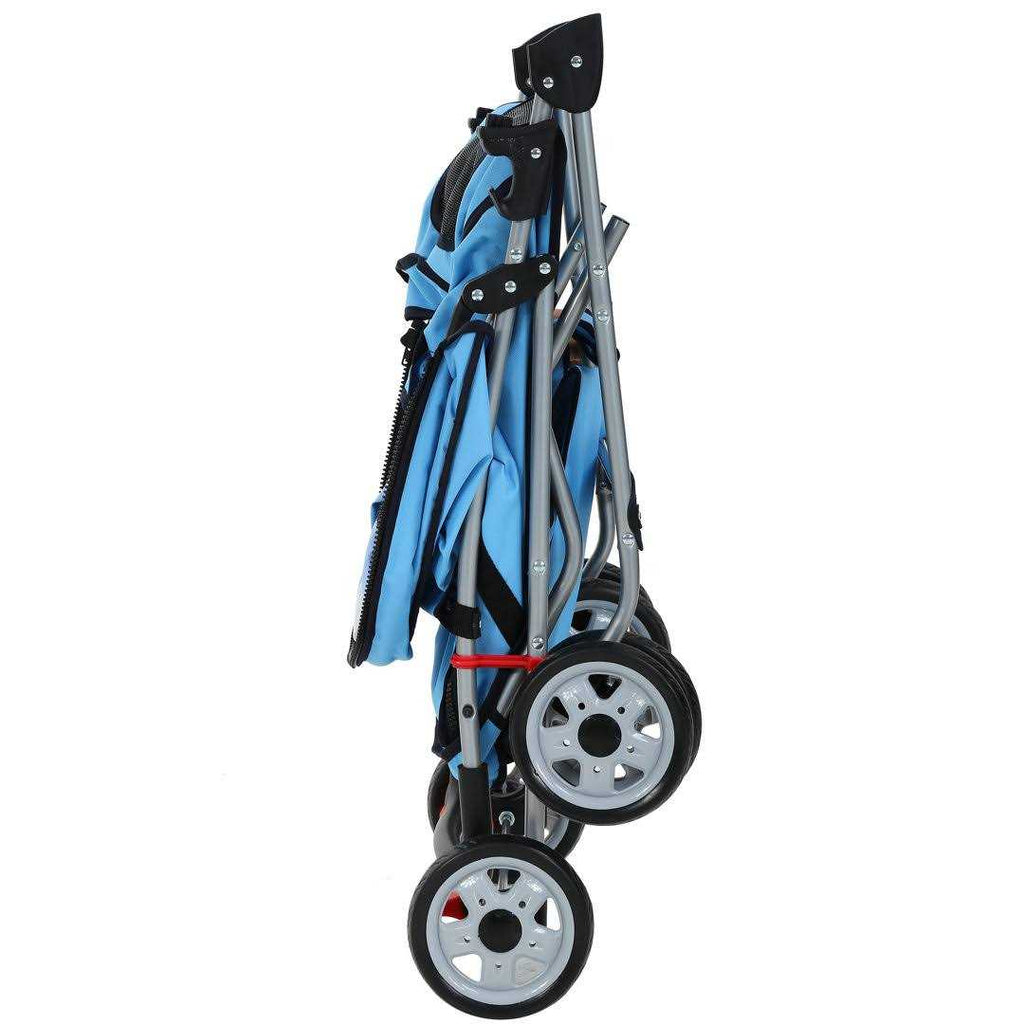 Pet Stroller Folding Carrier L715