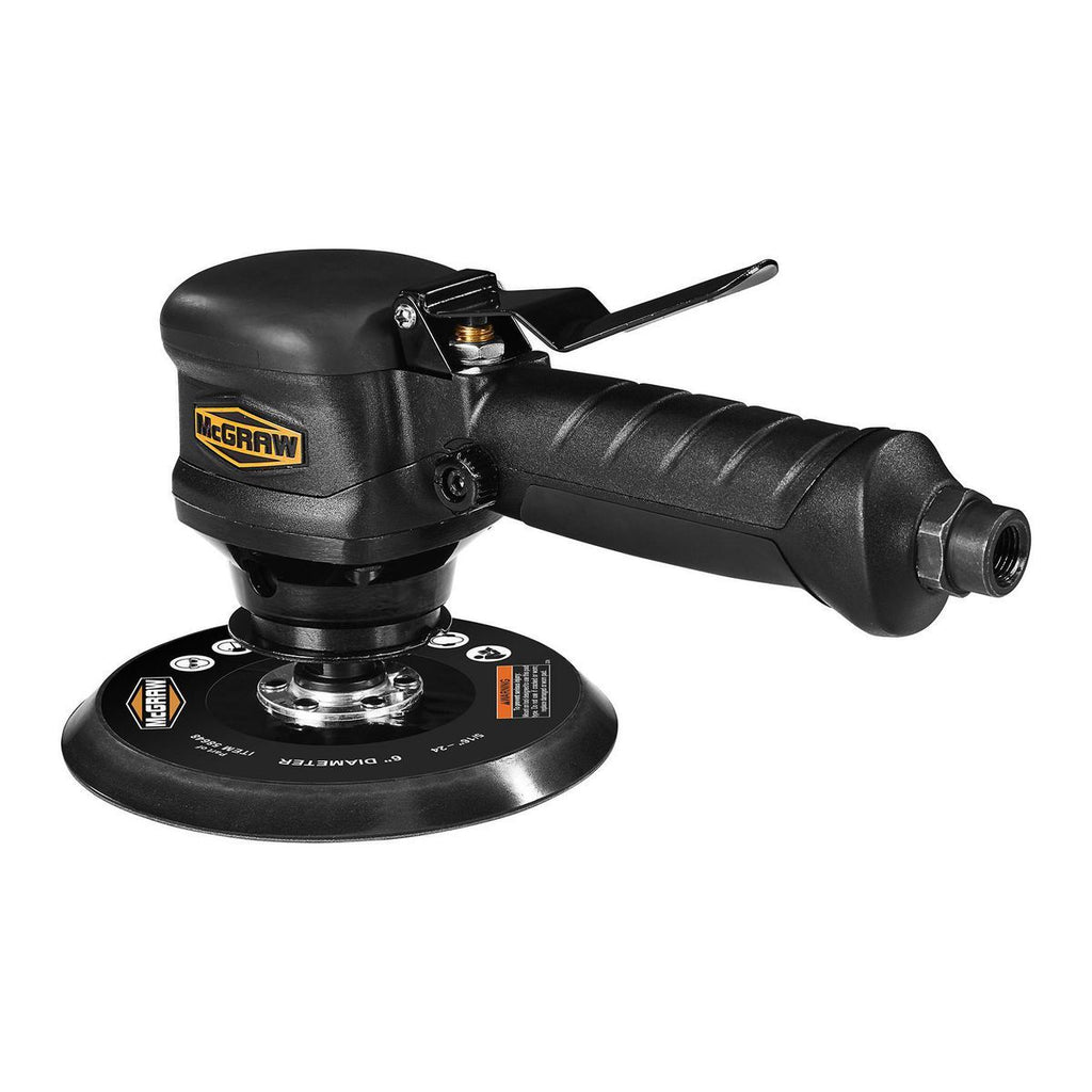 6 in. Dual-Action Air Sander D6711
