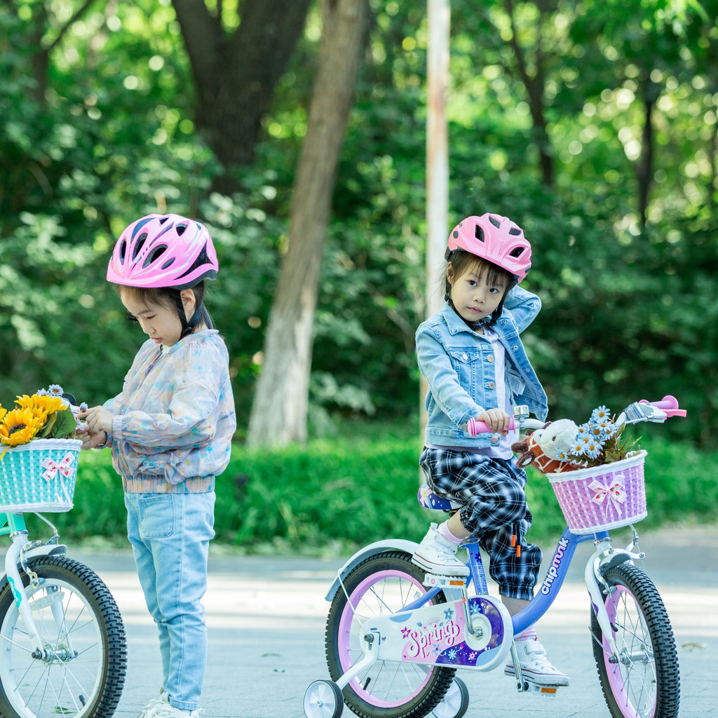 16 Inch Kids Bike with Basket R9733