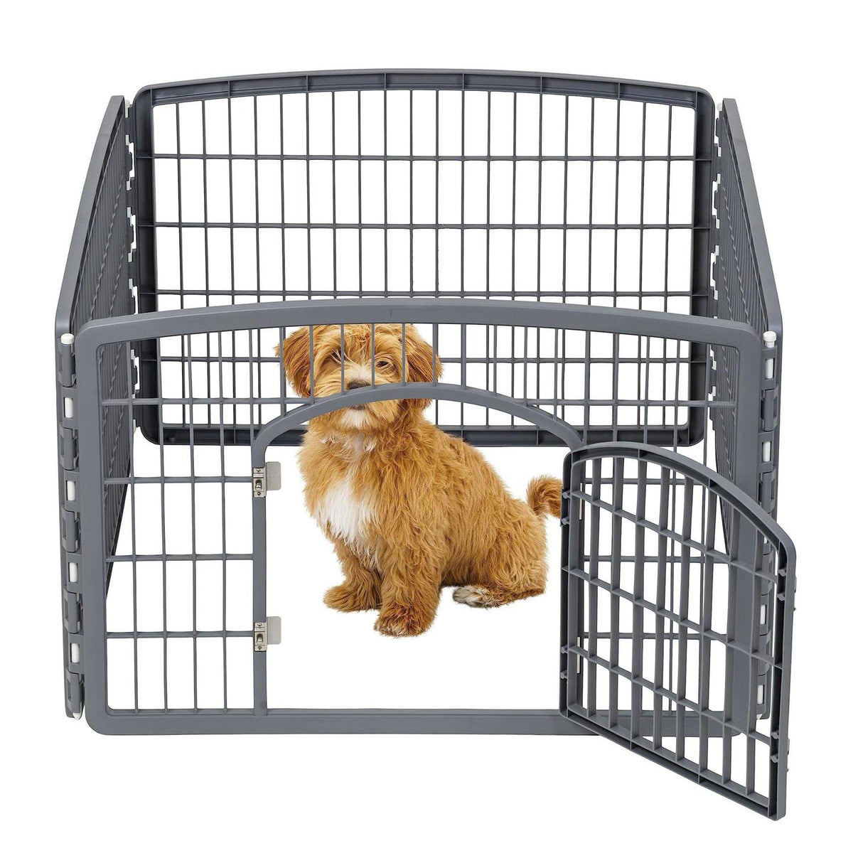 Exercise 4-Panel Pet Playpen with Door L62584
