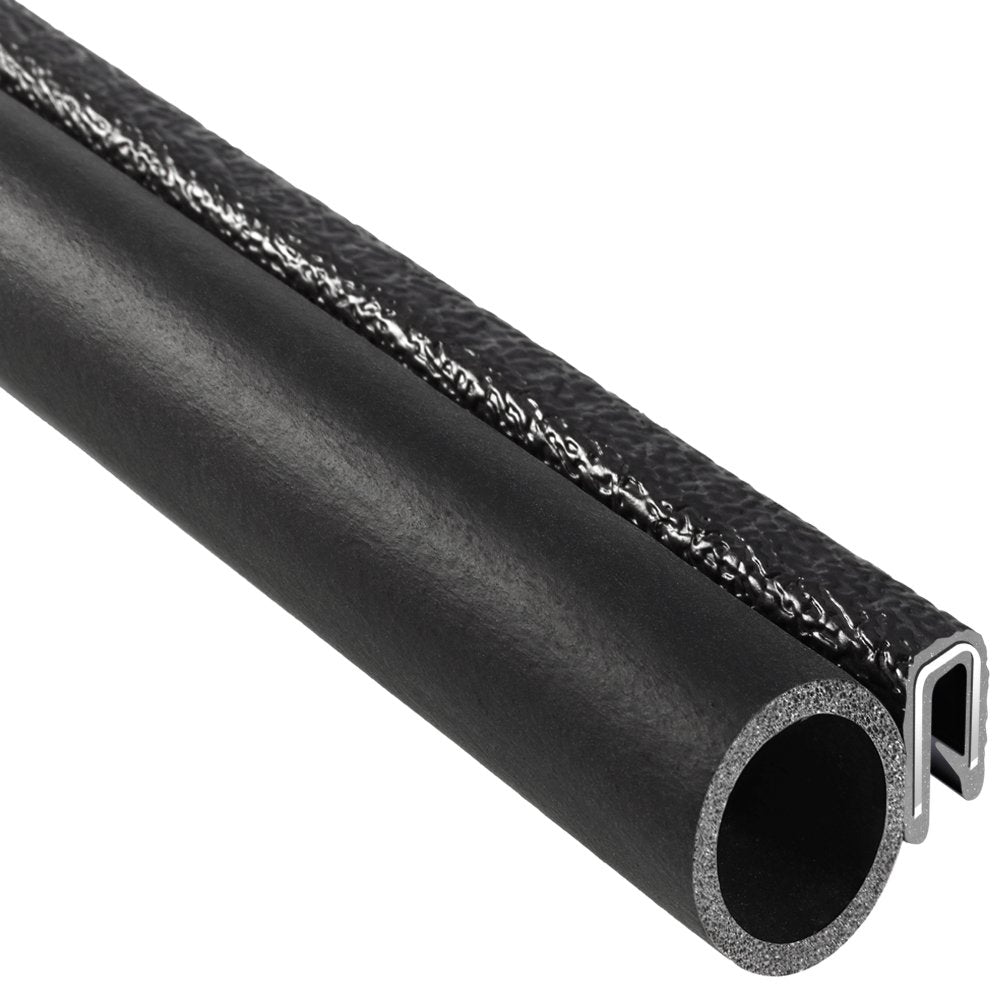 PVC Trim Seal with EPDM Rubber, 1/4" Edge, 25' Length K26436