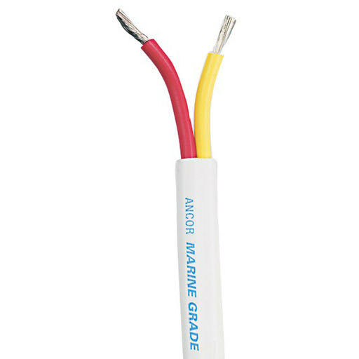 8/2 AWG Red/Yellow Flat Duplex Cable V602626