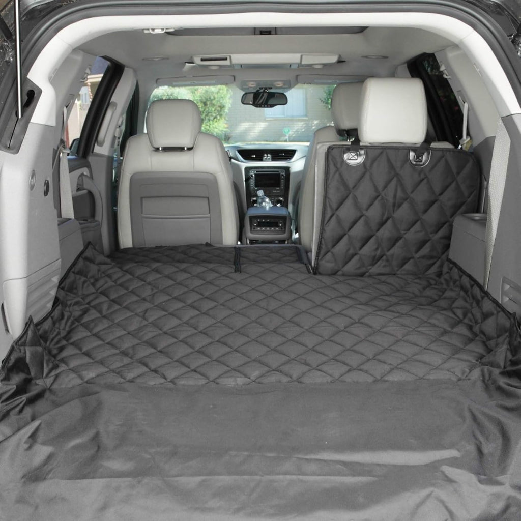 SUV Cargo Liner for Fold Down Seats, Extra Large Grey, Pack of 2 Y27214