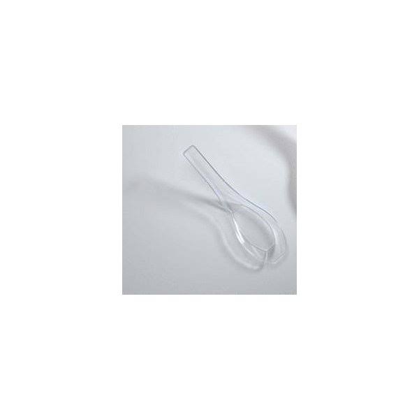 5 in. Asian Spoon 4 per 50 Pack A1712