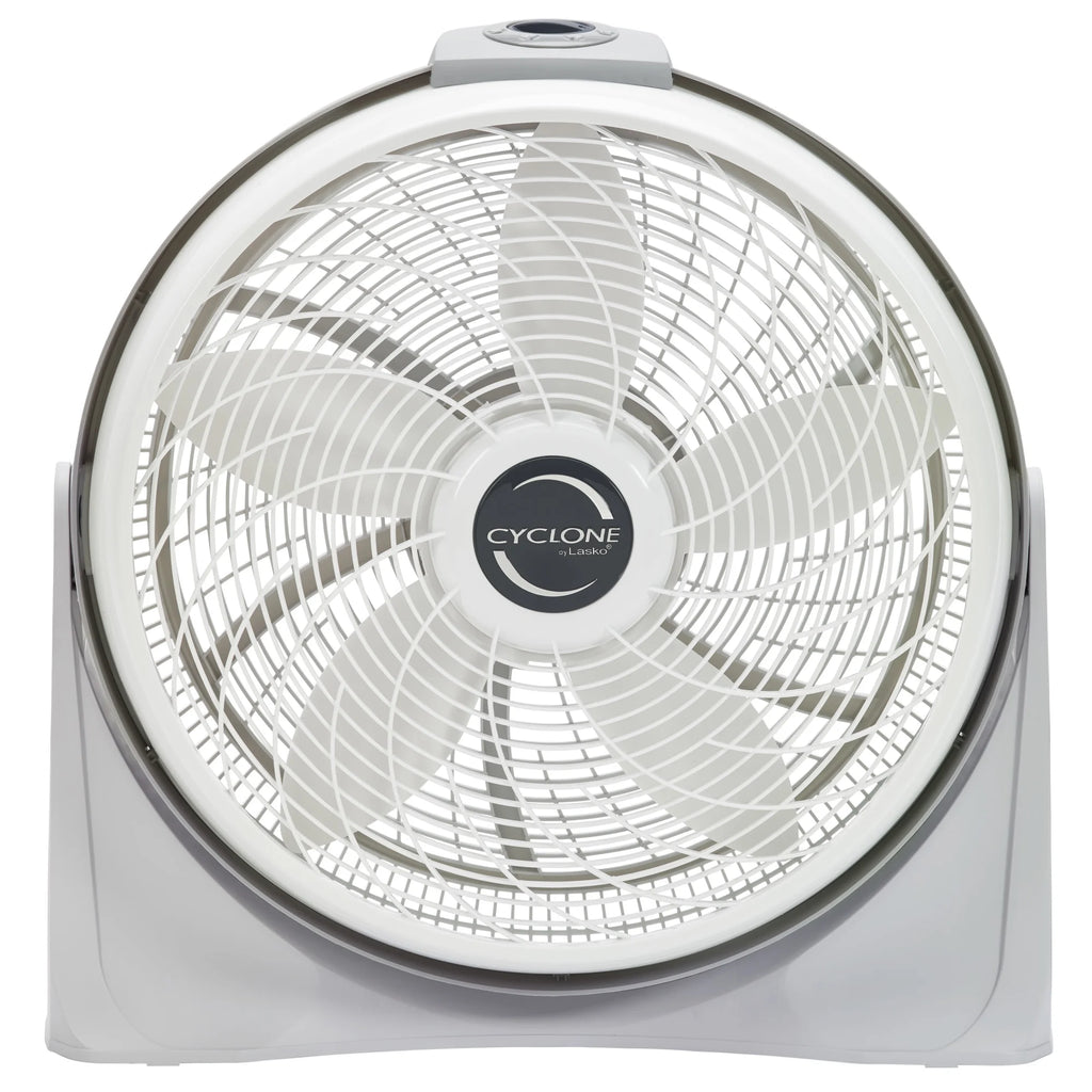 20 Air Circulator Floor Fan with Wall Mount Option, White E18780
