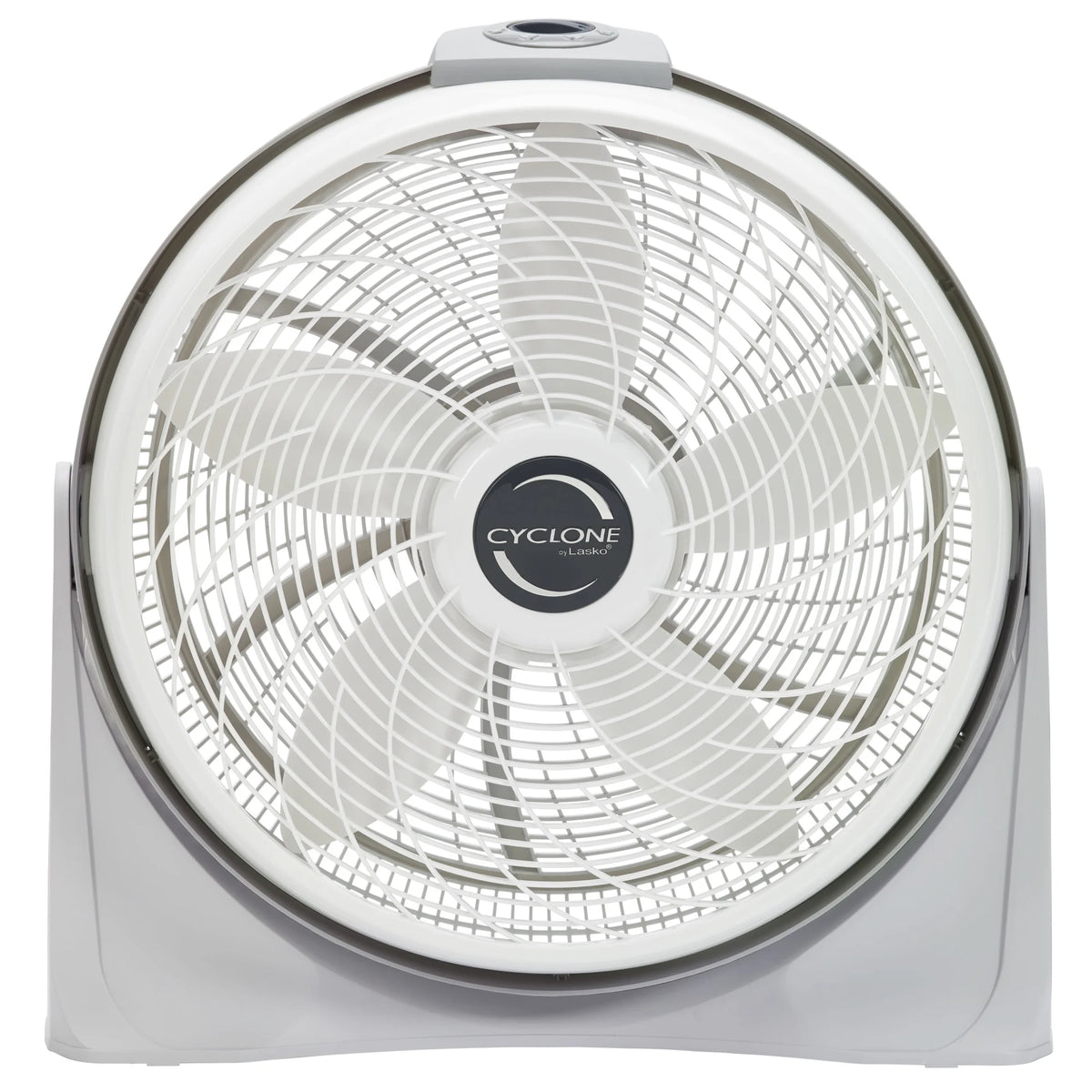 20 Air Circulator Floor Fan with Wall Mount Option, White E18780