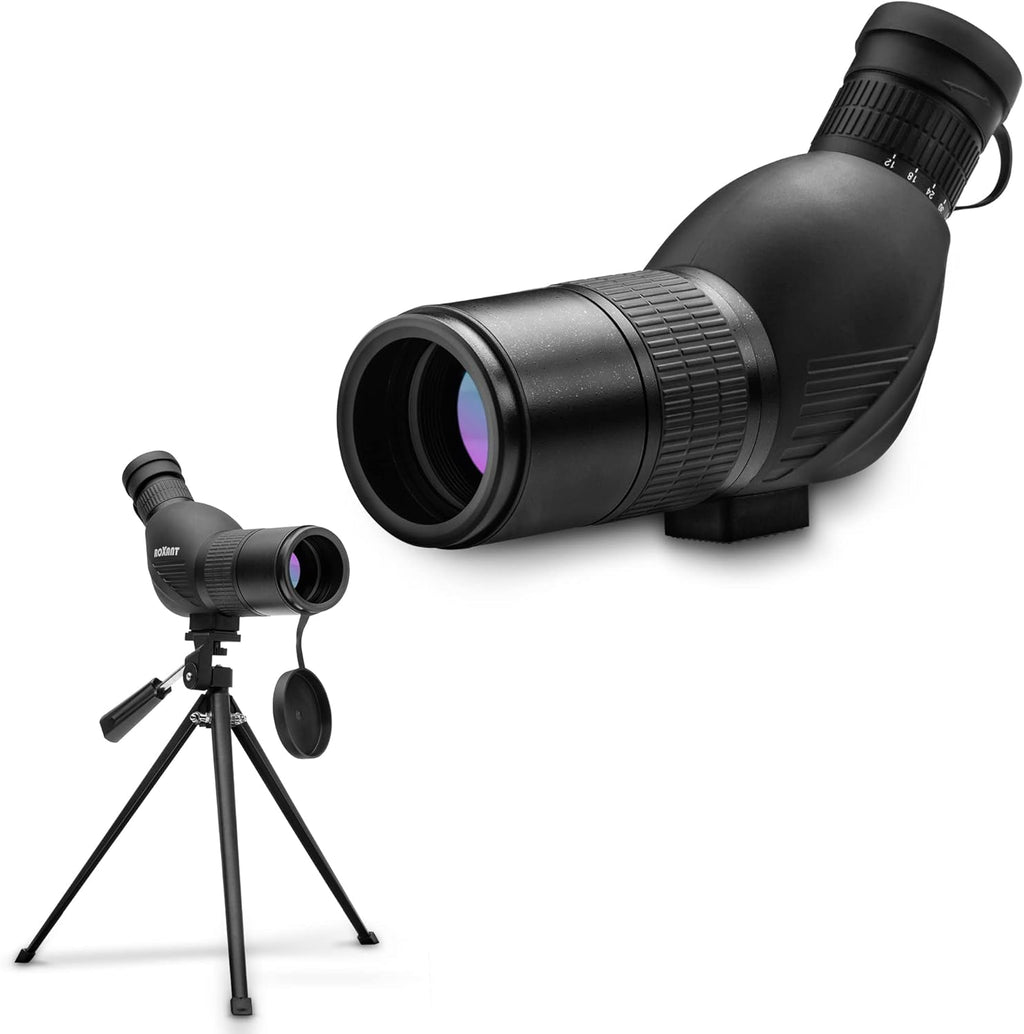 12-36x50 High Definition Spotting Scope with Tripod & Carrying Case H3864