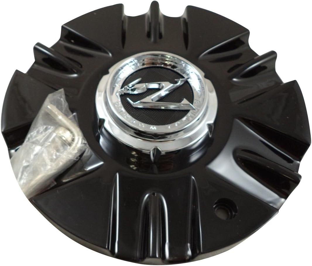 Gloss Black Wheel Center Cap P1929