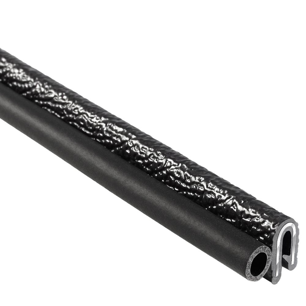 PVC Trim Seal with EPDM Rubber, 1/4" Edge, 25' Length K26436