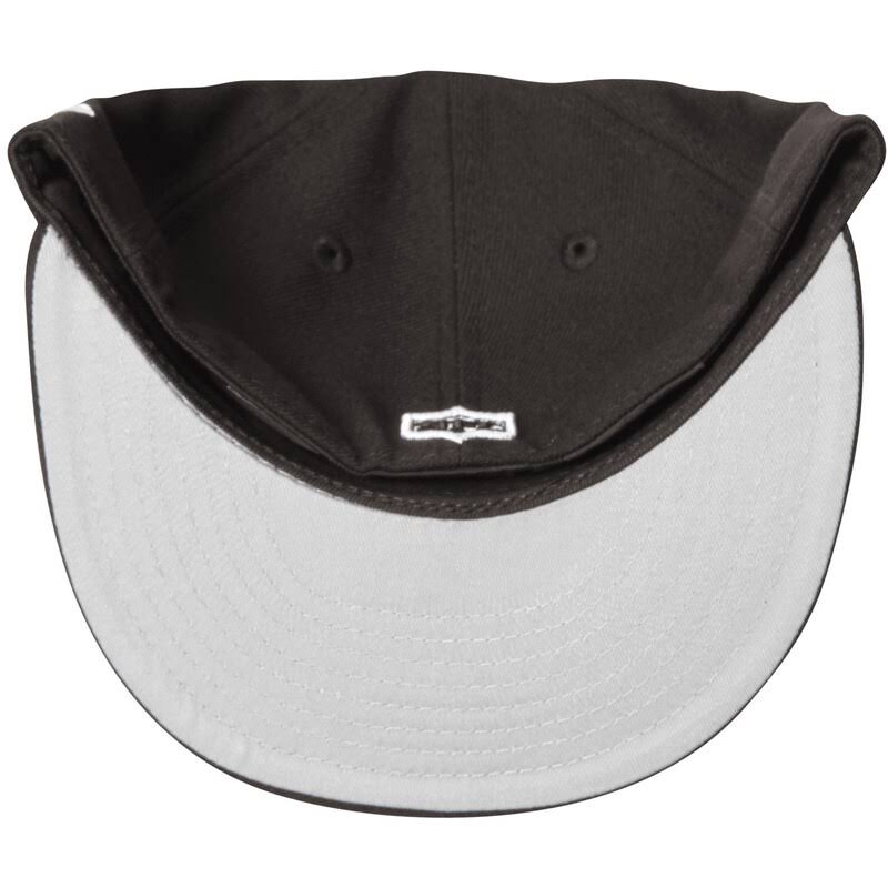 Black Fitted Hat V46311
