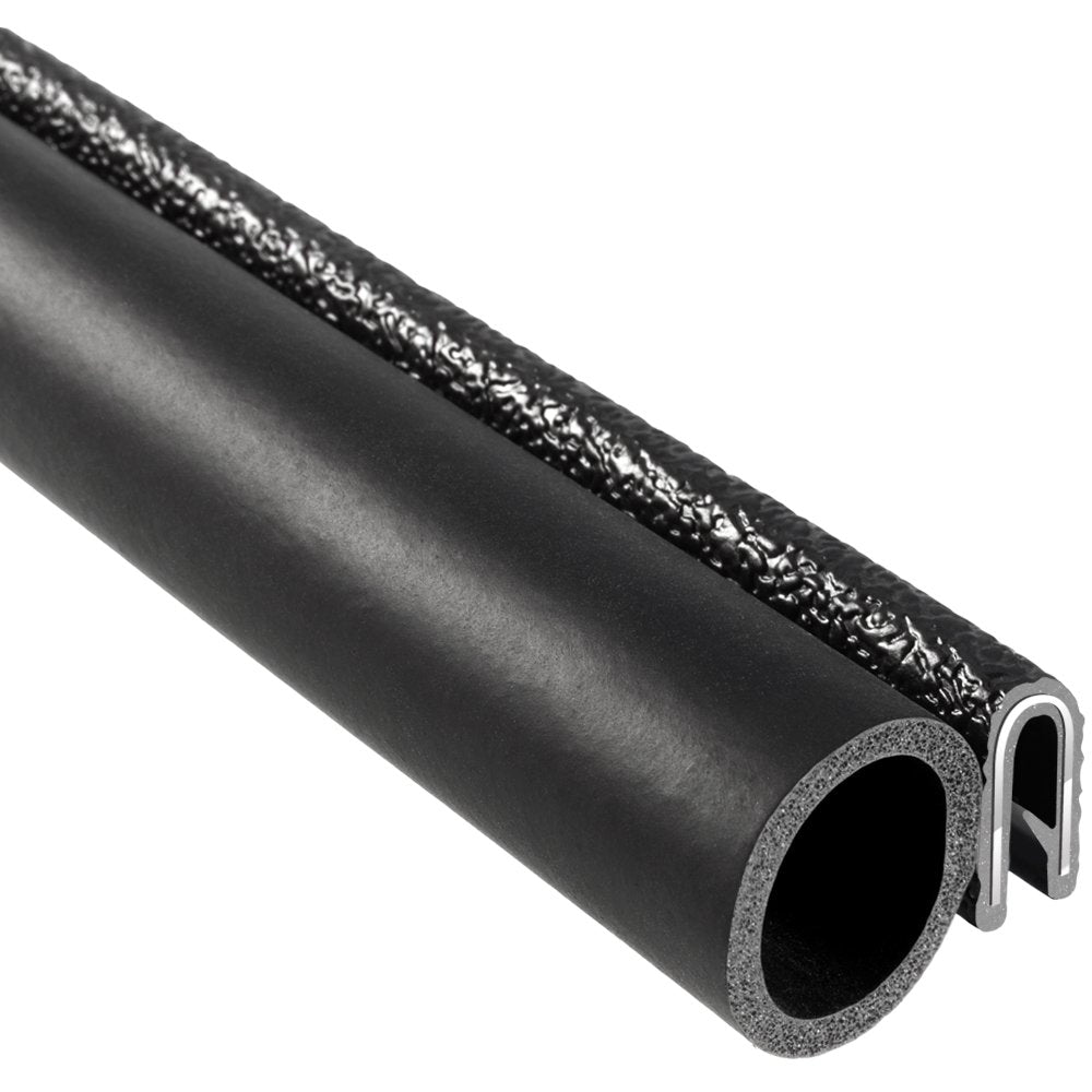 PVC Trim Seal with EPDM Rubber, 1/4" Edge, 25' Length K26436