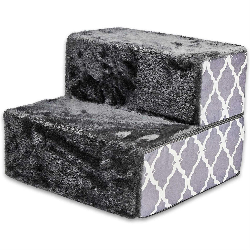 Foldable Pet Steps with CertiPUR-US Certified Foam P684479