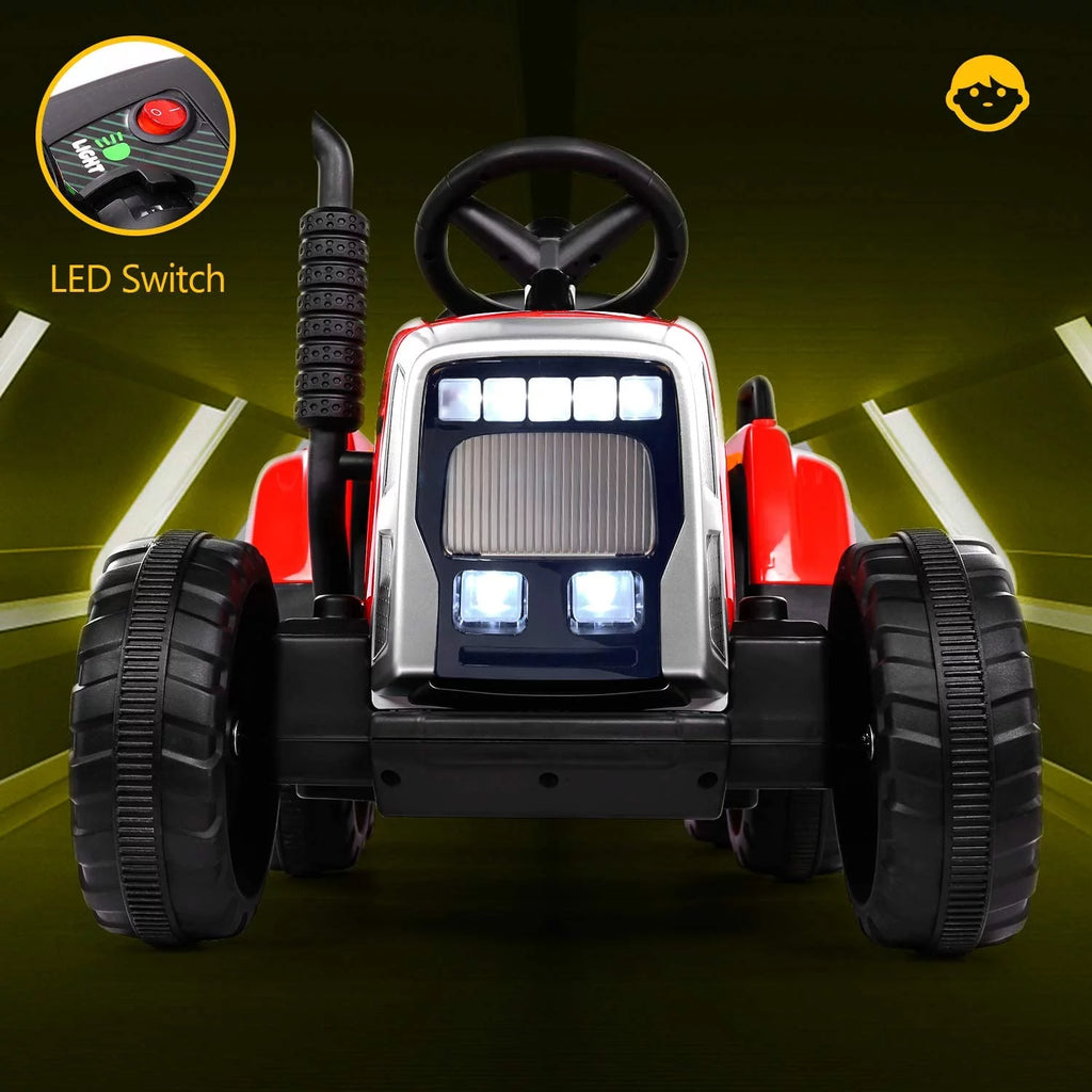 12V 7Ah Kids Electric Tractor with Remote Control H8866