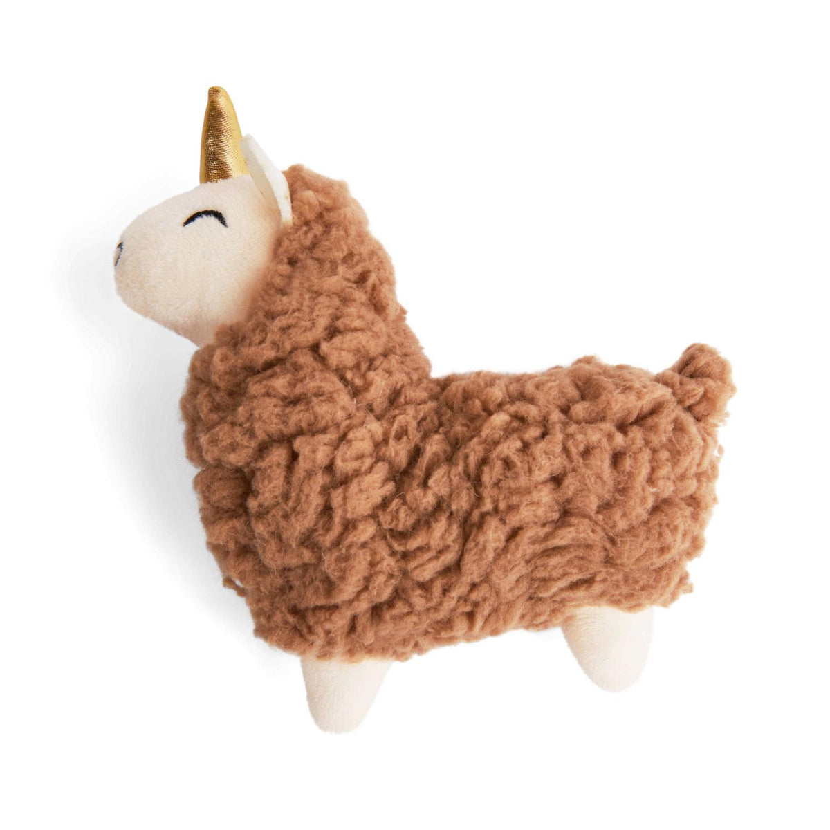 Plush Llama Dog Toy B762
