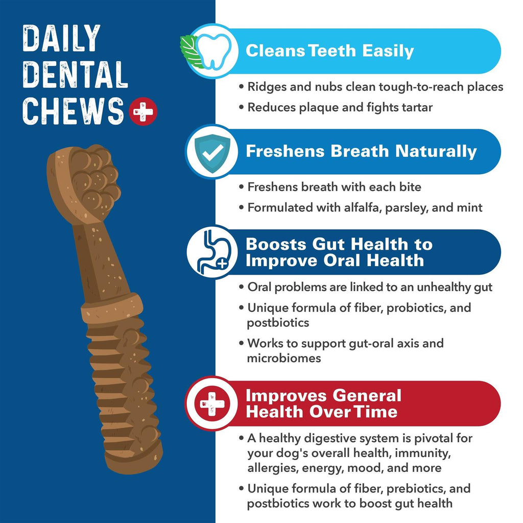 Daily Dental Chews Dogs T175619