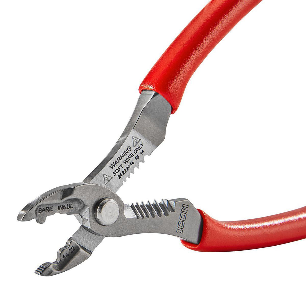 7 in. Wire Stripper, Cutter, and Crimper D160
