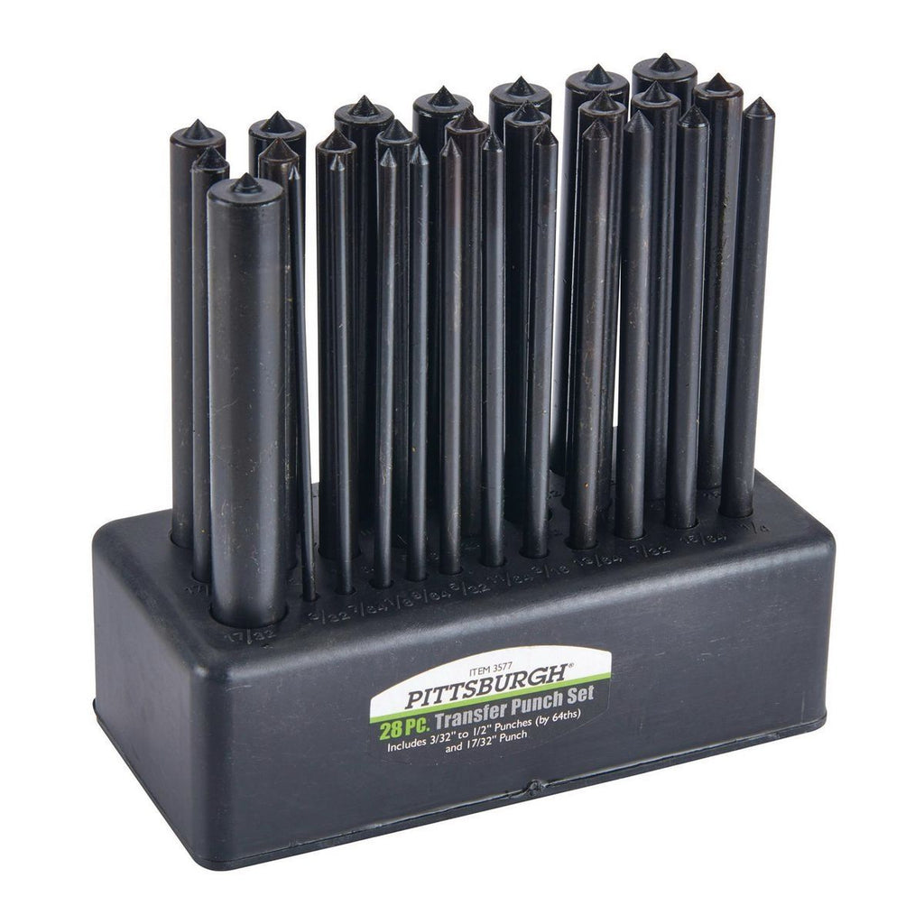 28 Piece Transfer Punch Set U76408