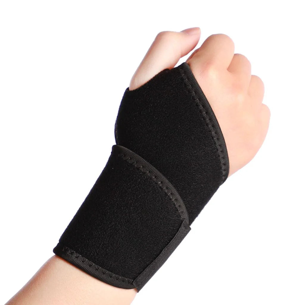 Adjustable Compression Wrist Brace Pink 1Pc L325649