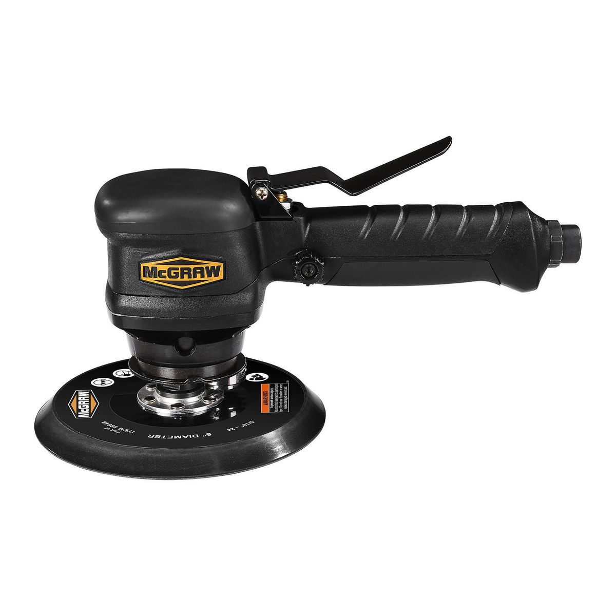 6 in. Dual-Action Air Sander D6711