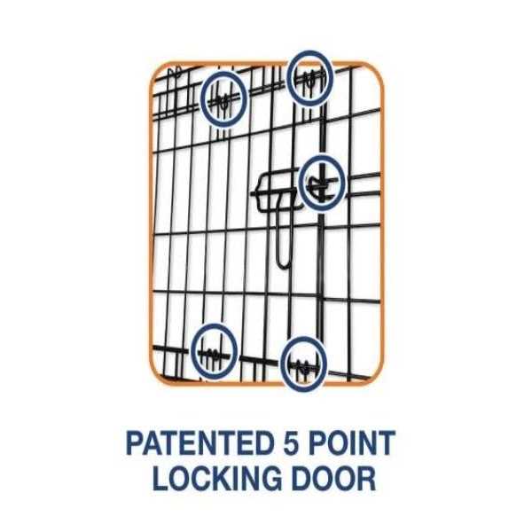 2 Door Wire Kennel I5304