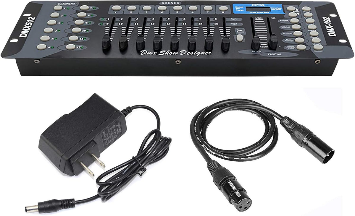 192CH DMX512 Console with 2m DMX Signal Cable Z628092