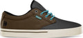 Brown Black Tan Shoes I3166