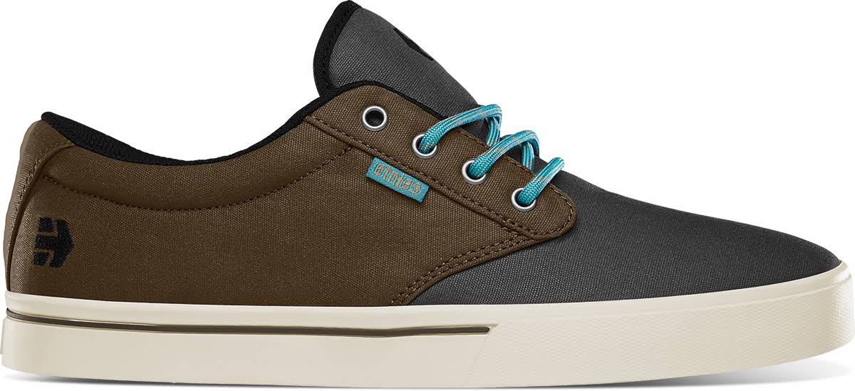 Brown Black Tan Shoes I3166