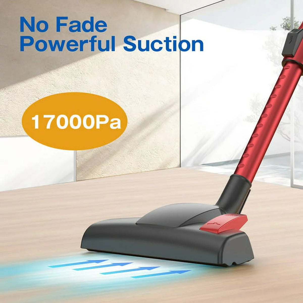 2 in 1 Lightweight Corded Stick Vacuum Cleaner W1914