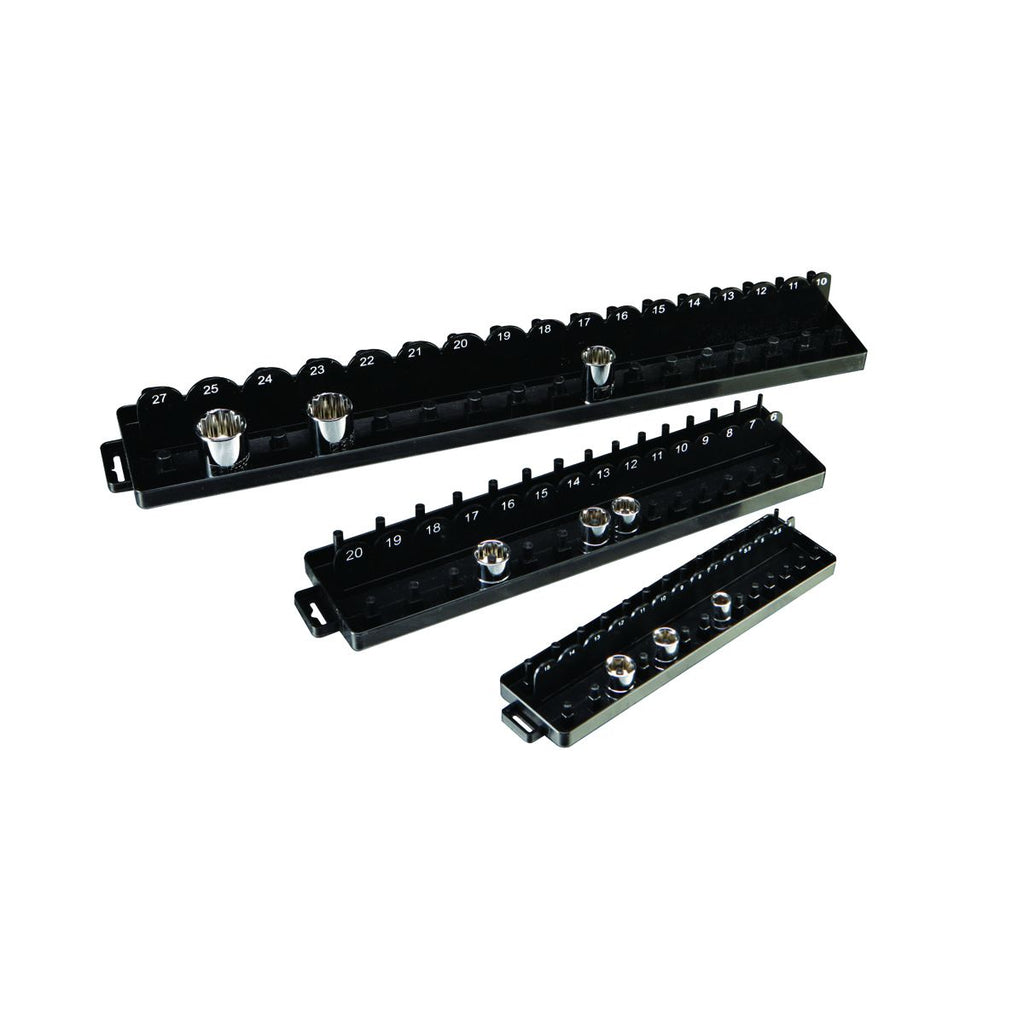 3 Piece Metric Socket Tray Organizer F977363