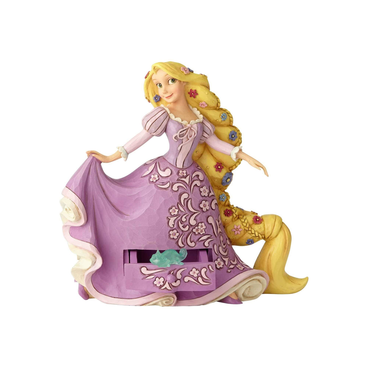 Rapunzel with Pascal Charm P318