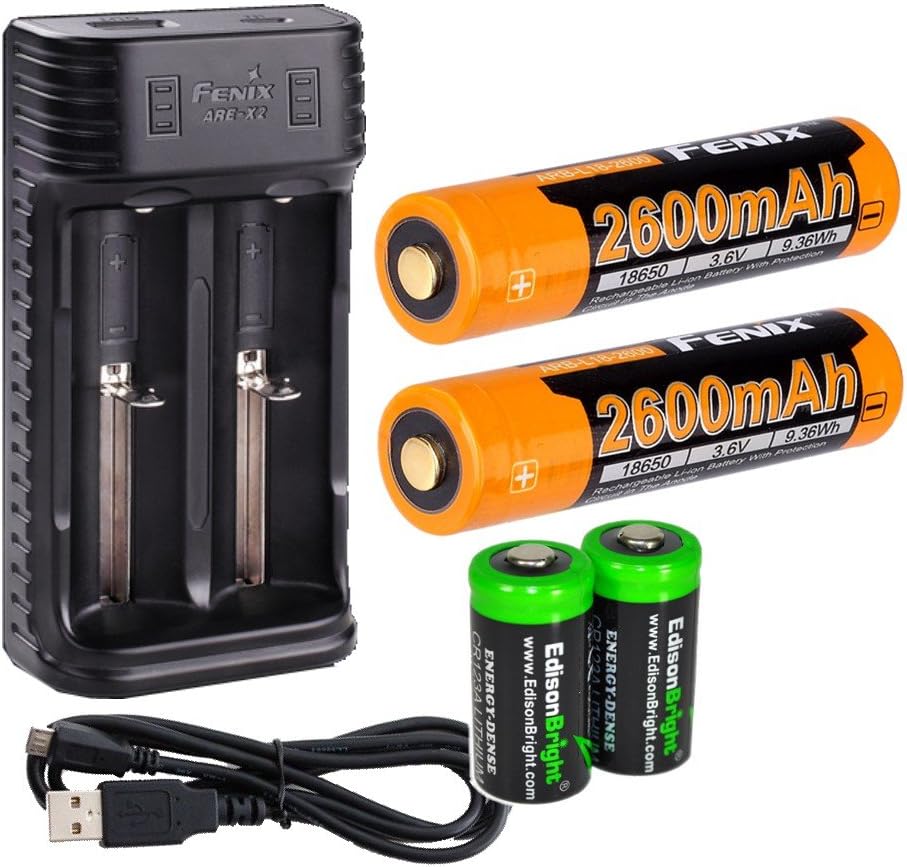 1000 Lumen Tactical Flashlight with Rechargeable Batteries V73315